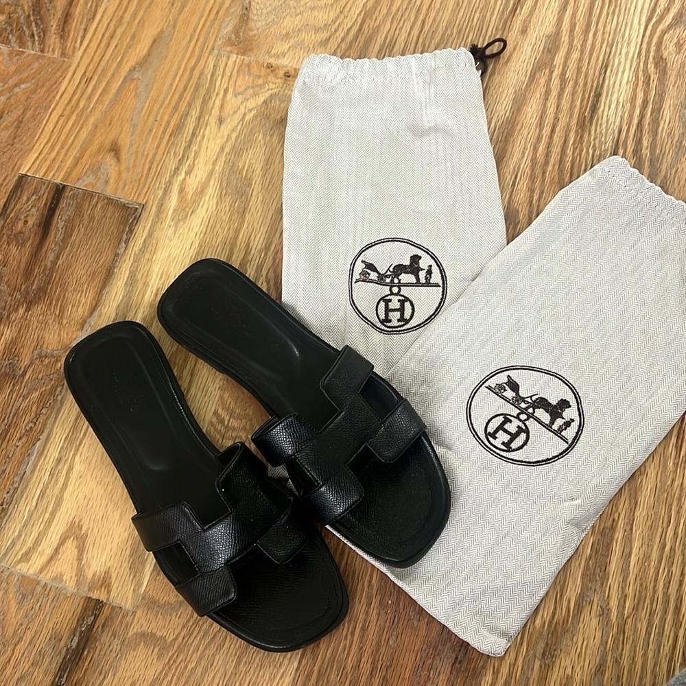 HERMES ORAN SANDAL